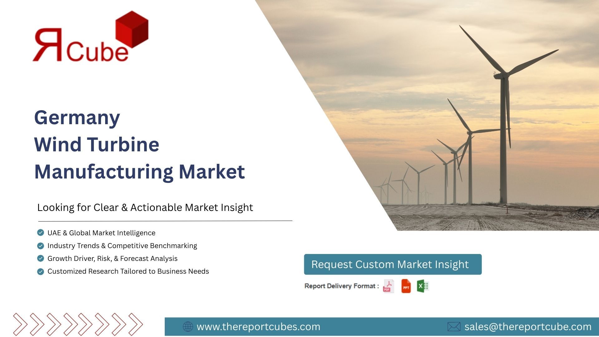 Germany Wind Turbine Manufacturing Market Research, Trends, Growth Rate